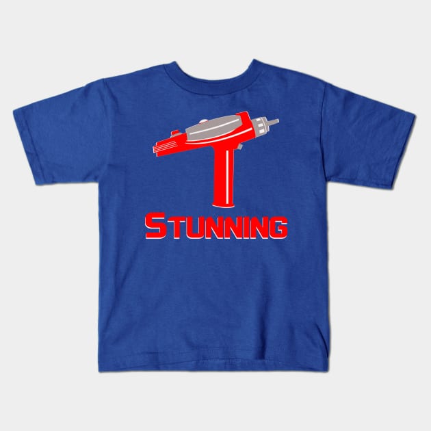 Stunning Kids T-Shirt by Brianjstumbaugh